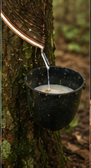 Rubber tapping